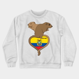 Gerbil Ecuador (light) Crewneck Sweatshirt